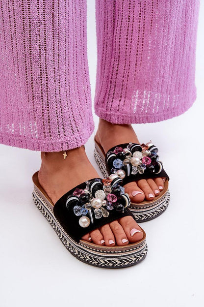 Boho Summer Flip-flops