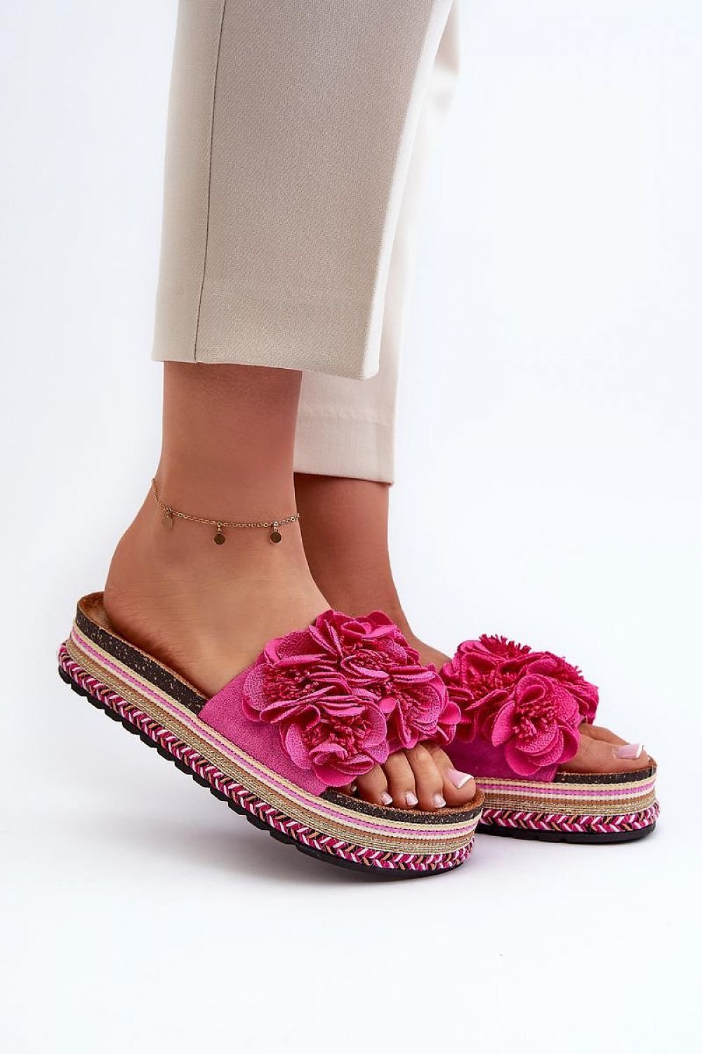 Bougainvillea Flip-flops