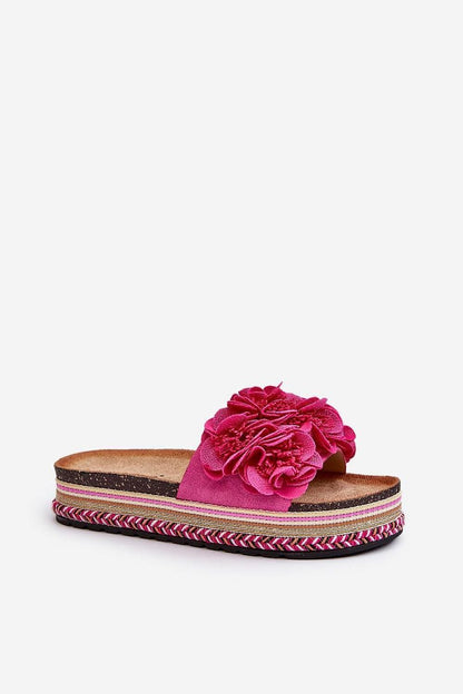 Bougainvillea Flip-flops