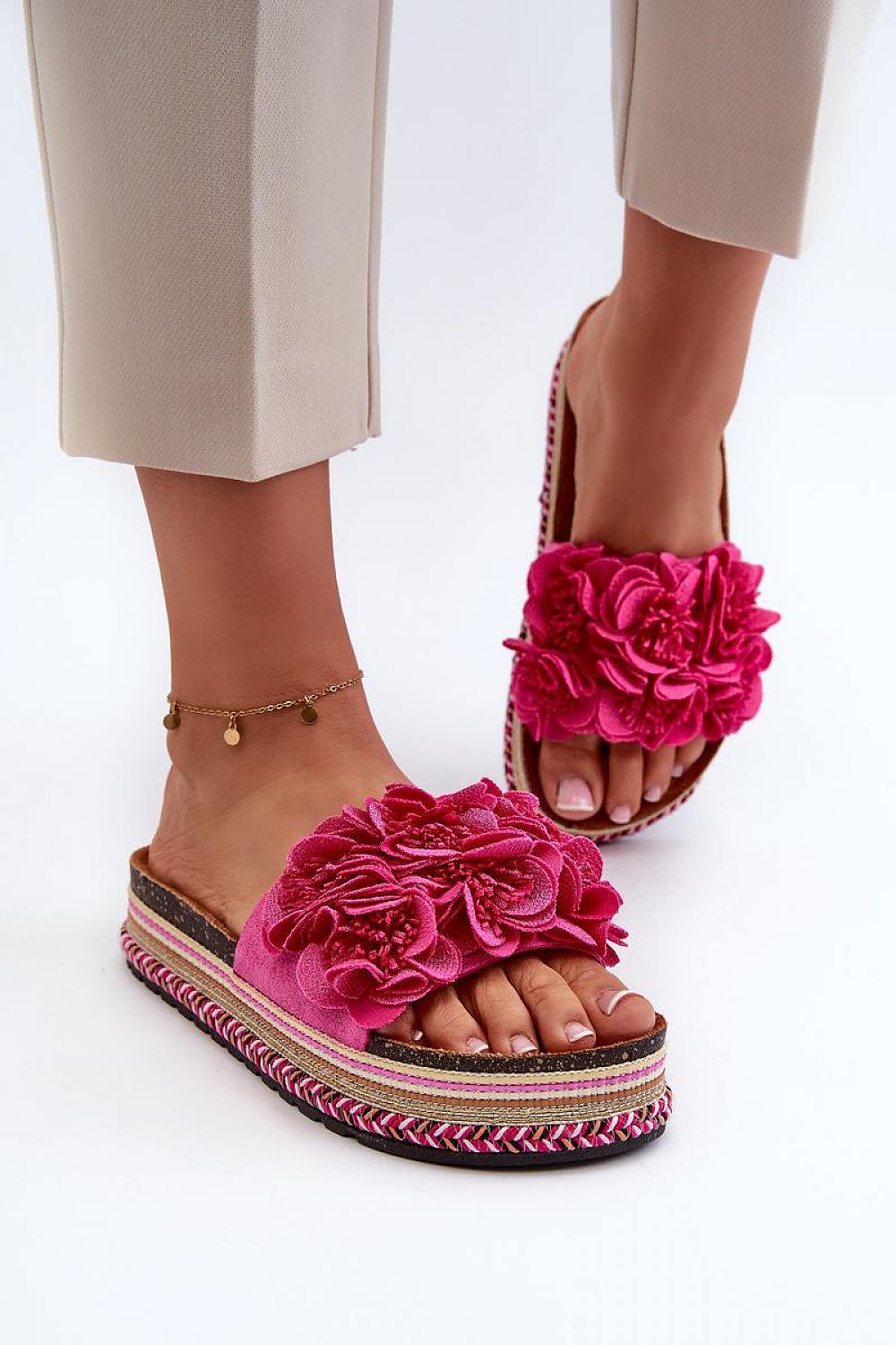 Bougainvillea Flip-flops