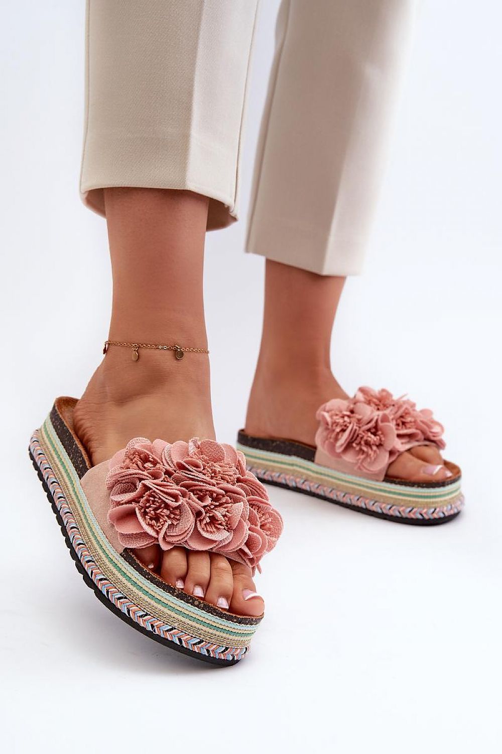 Bougainvillea Flip-flops