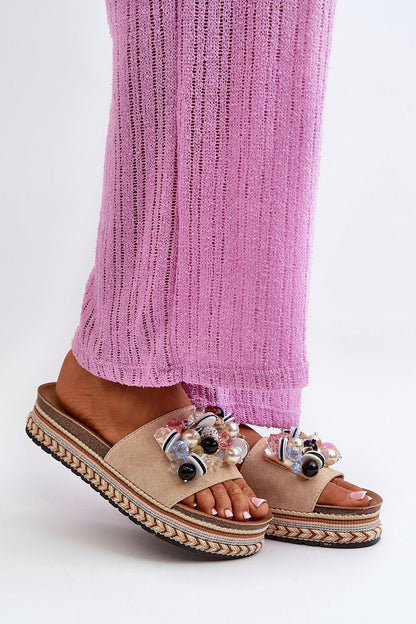 Boho Summer Flip-flops