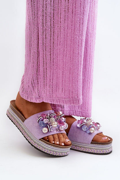 Boho Summer Flip-flops