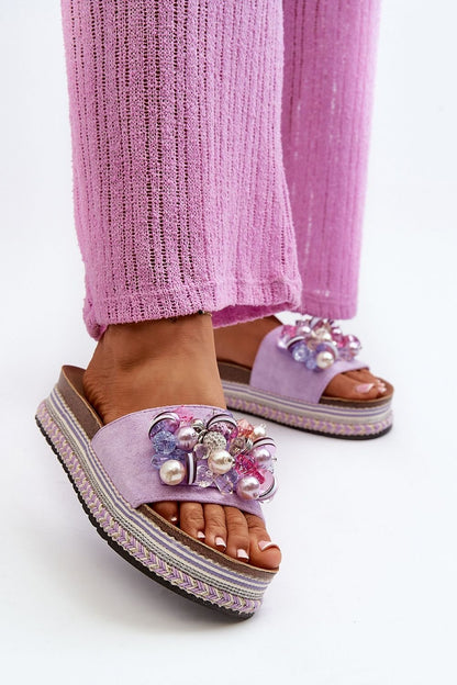 Boho Summer Flip-flops