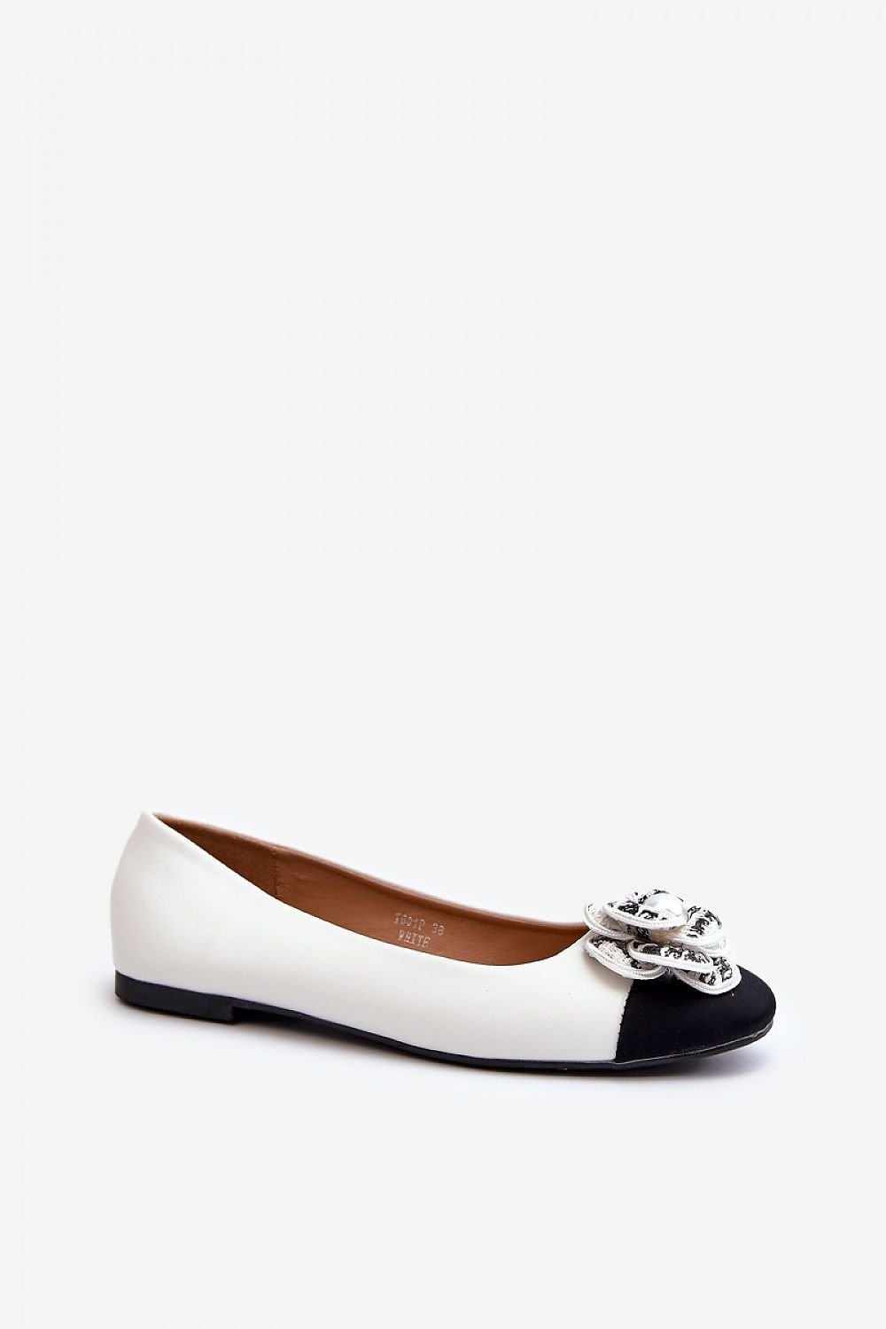 Capped Toe Ballet Flats