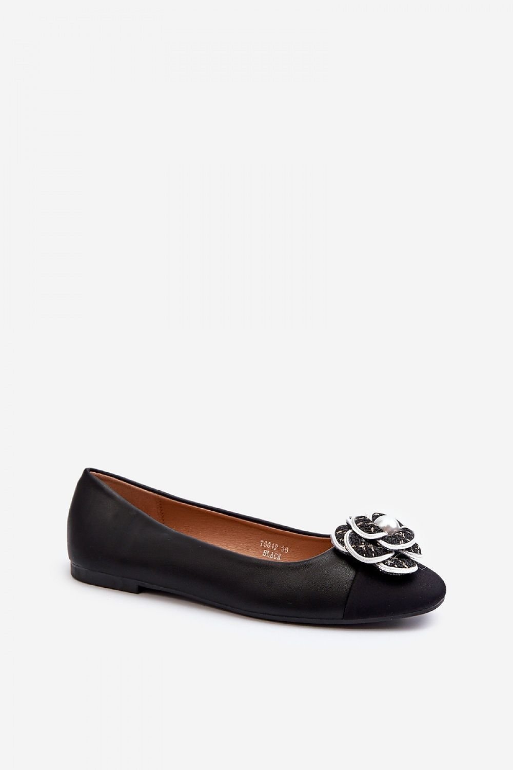 Capped Toe Ballet Flats