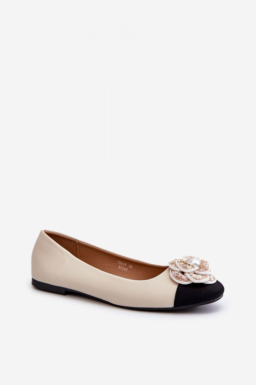 Capped Toe Ballet Flats