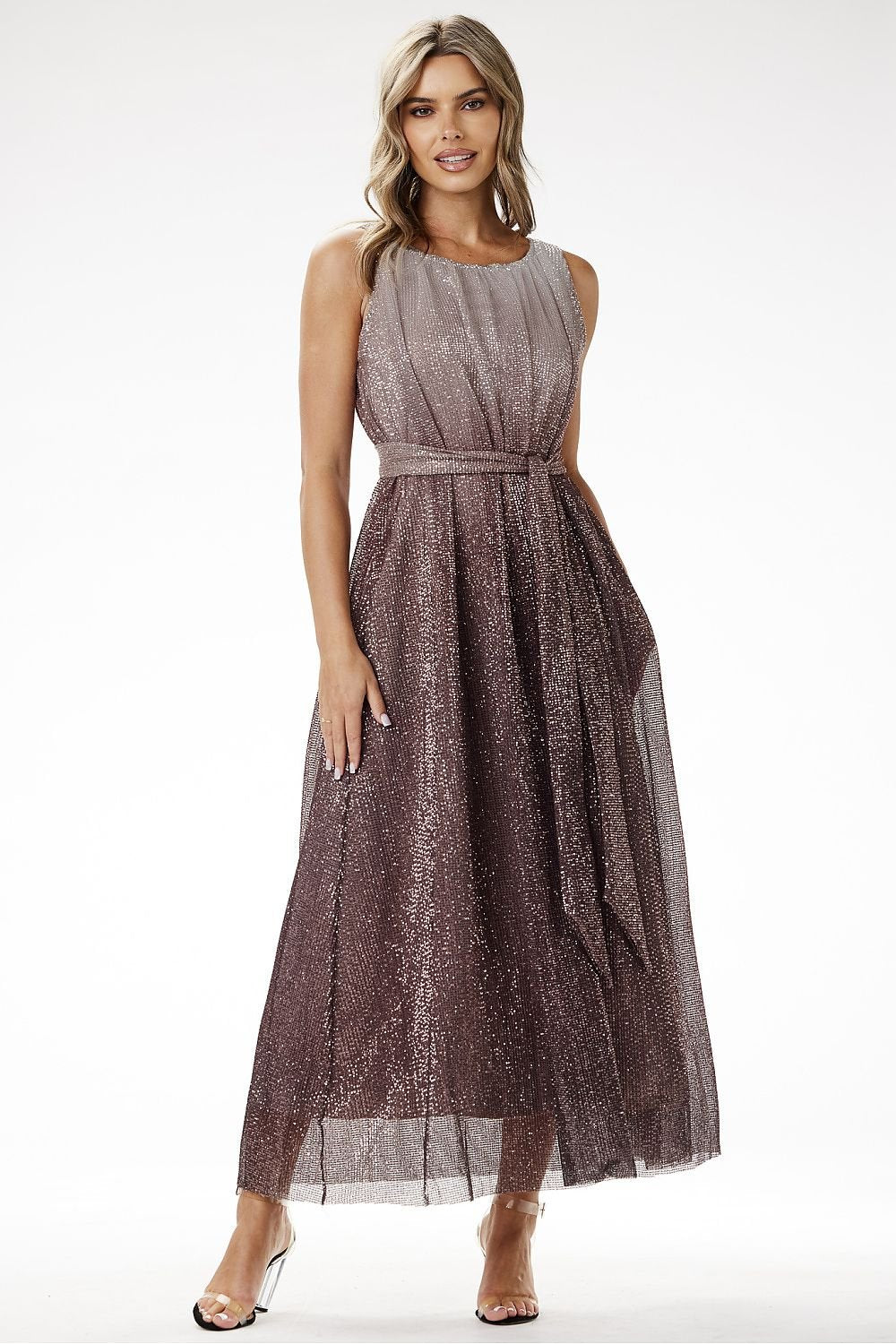 Evening dress model 204241 awama