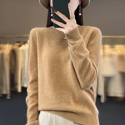 Merino Wool Soft Sweater