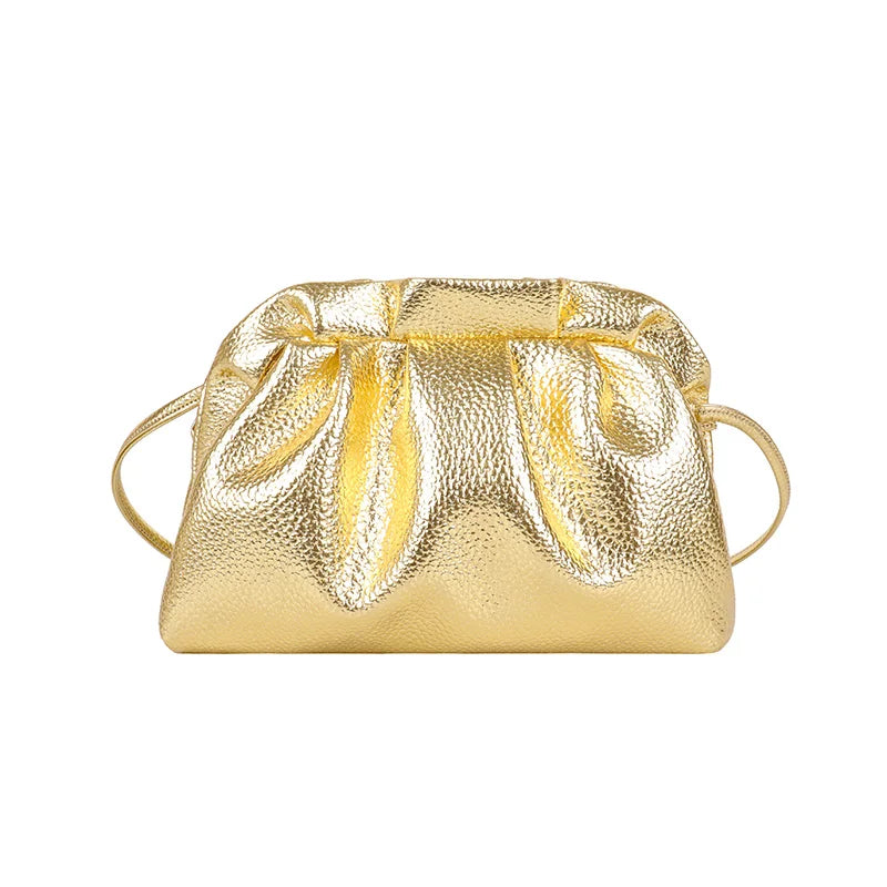 Gold Cloud Bag