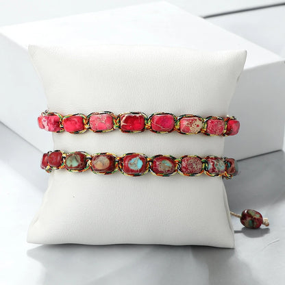 Bohemian Imperial Beaded Bracelet