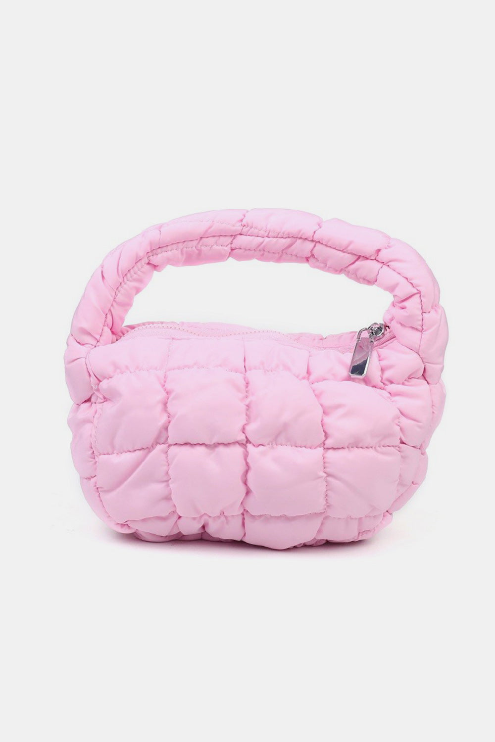 Quilted Micro Puffy Handbag