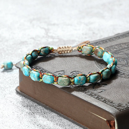 Bohemian Imperial Beaded Bracelet