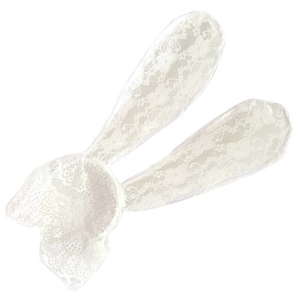 LACE BUNNY COSTUME HEADBAND