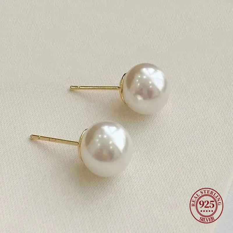 Freshwater White Pearls