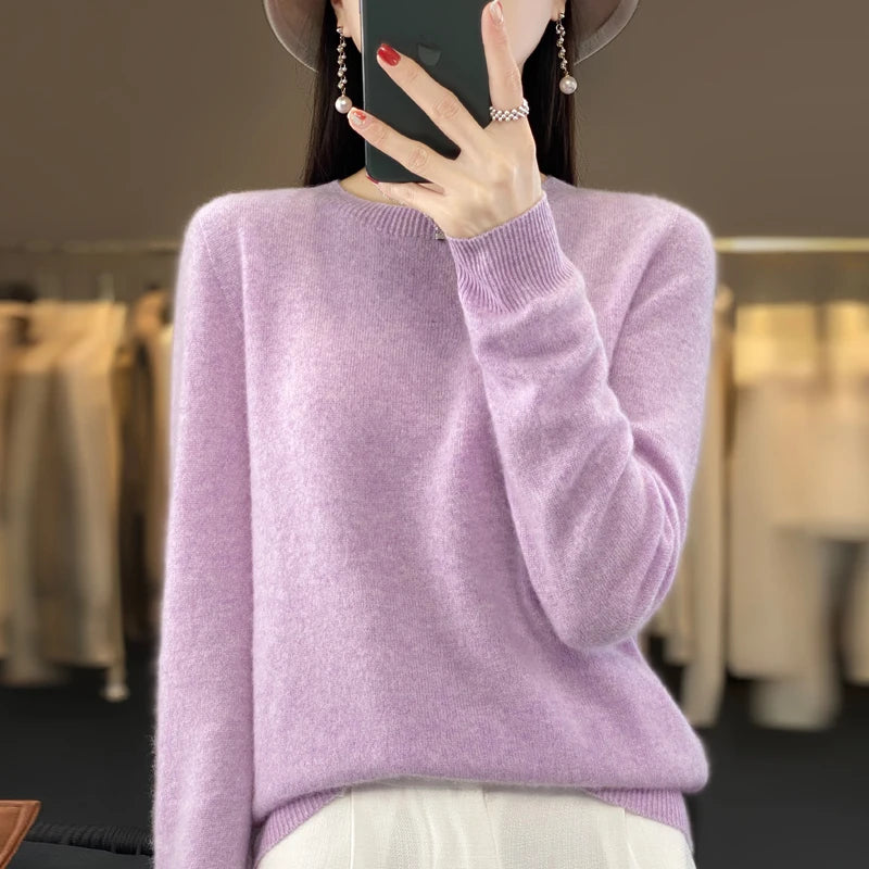 Merino Wool Soft Sweater