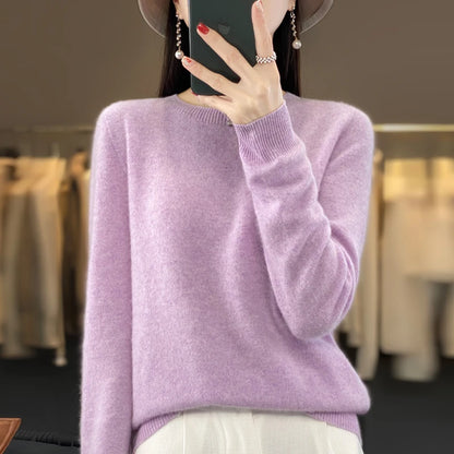 Merino Wool Soft Sweater