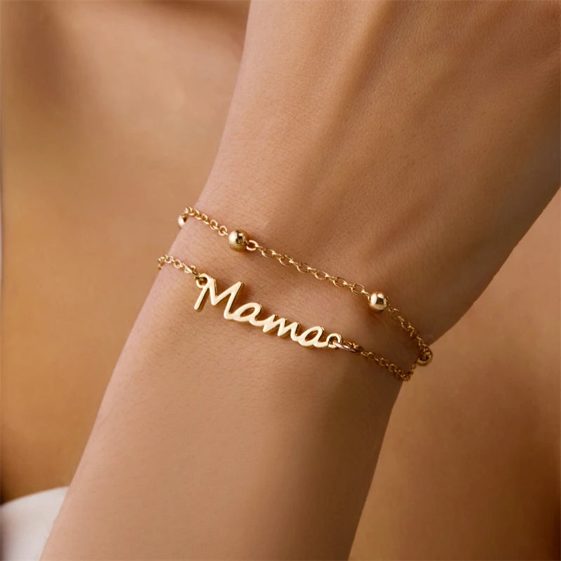 Mama's Love Charm Bracelet