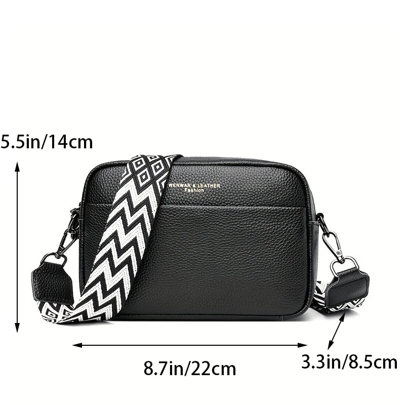 The Daily Commute Multi Compartment Shoulder Bag