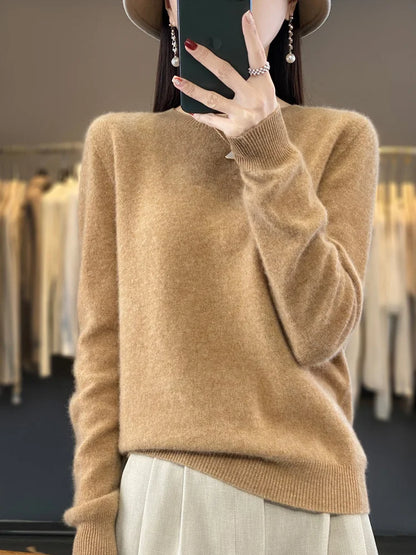 Merino Wool Soft Sweater