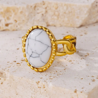 Vintage inspired Opal Stone Rings