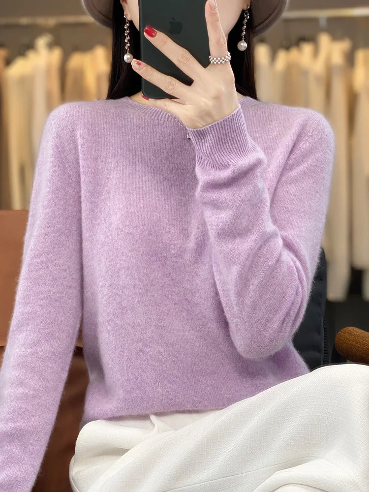 Merino Wool Soft Sweater