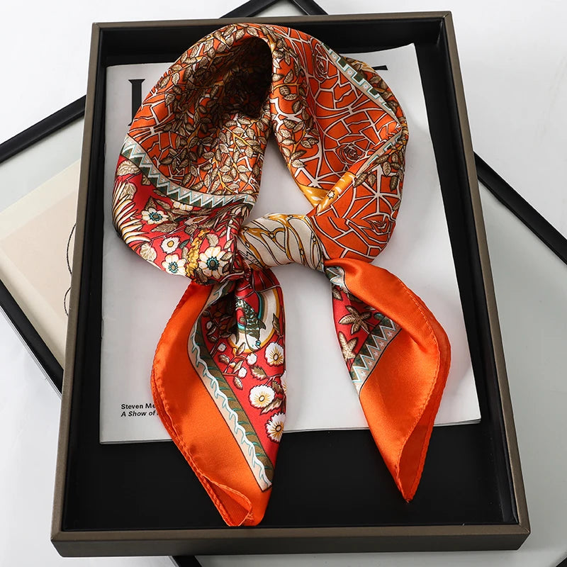 Silk Square Scarf