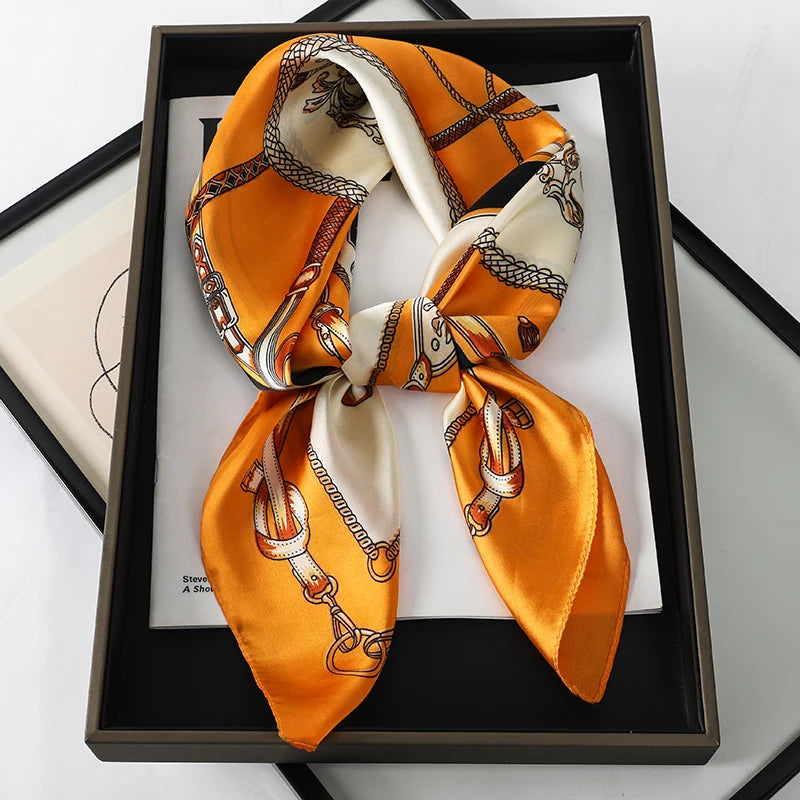 Silk Square Scarf