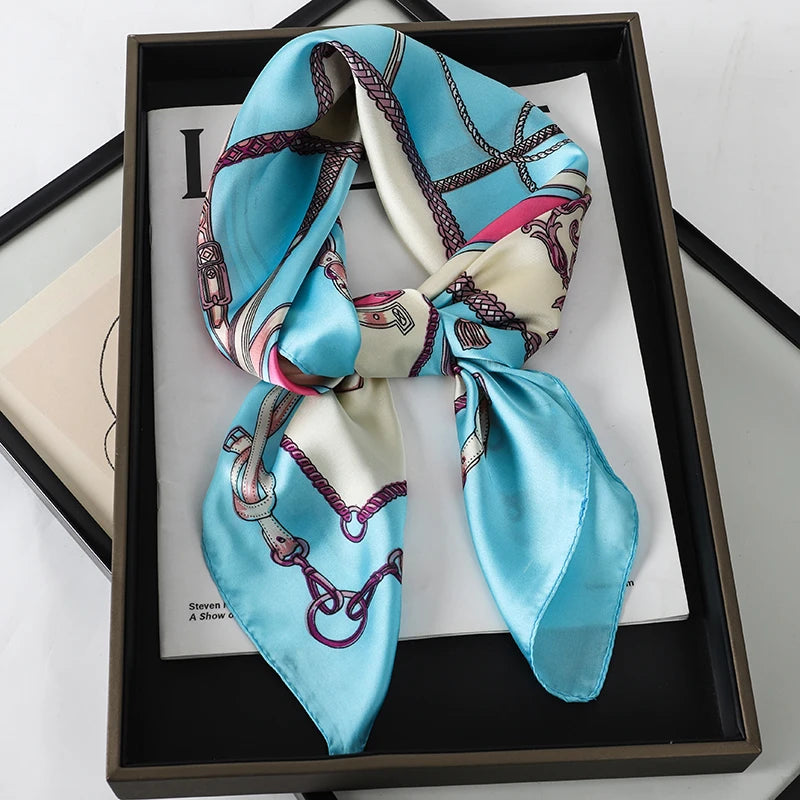 Silk Square Scarf