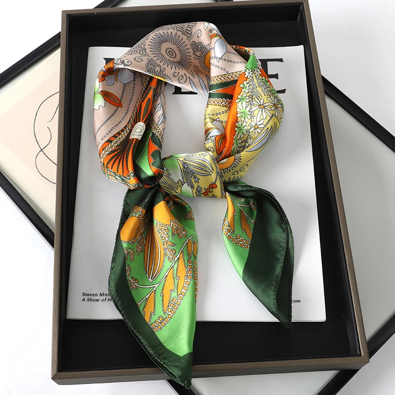 Silk Square Scarf