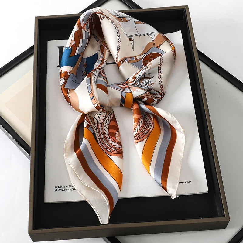 Silk Square Scarf