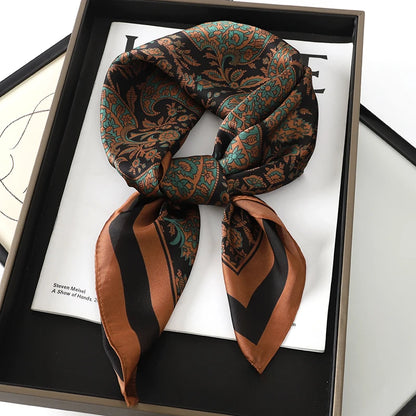 Silk Square Scarf