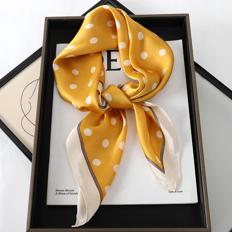 Silk Square Scarf