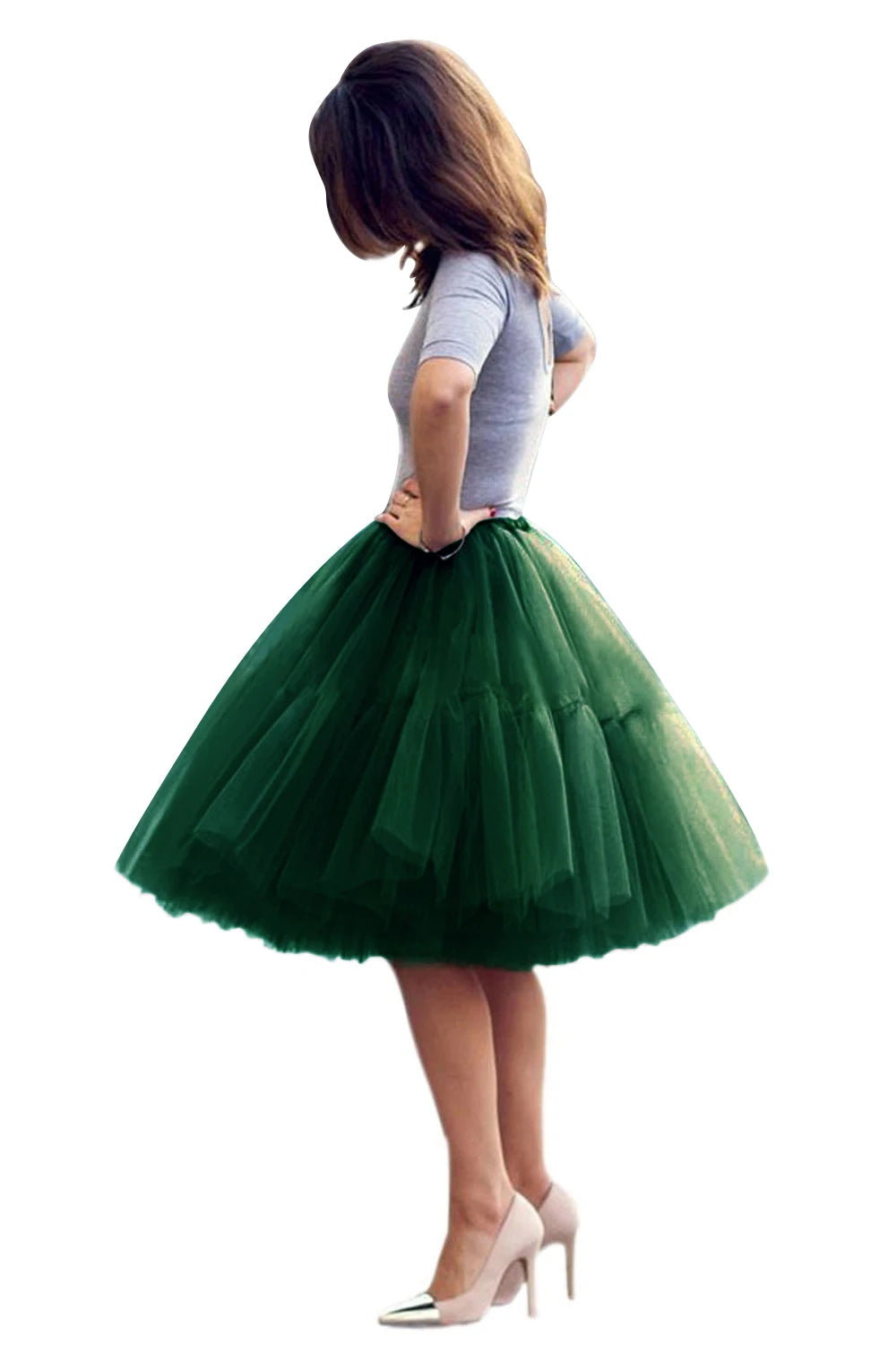 STL's Puffy Multi-Layers Tulle Skirts