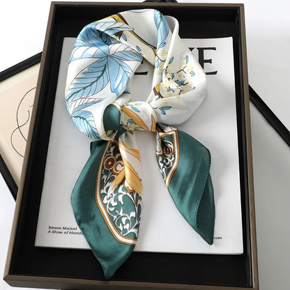 Silk Square Scarf