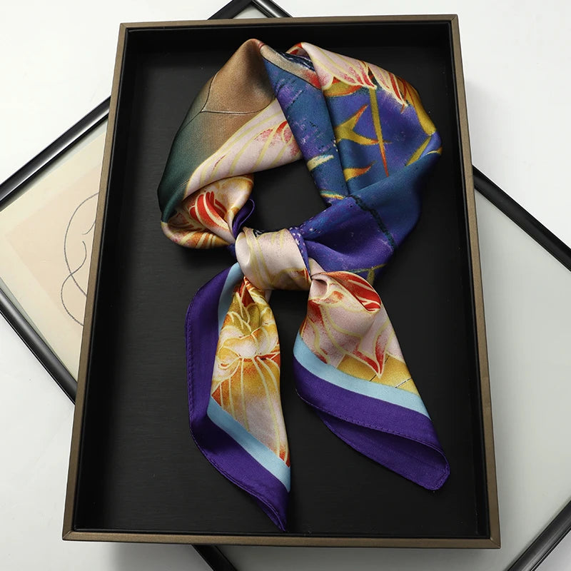 Silk Square Scarf