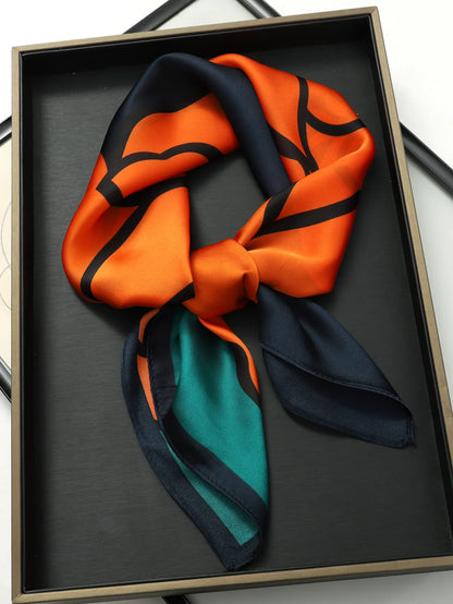 Silk Square Scarf