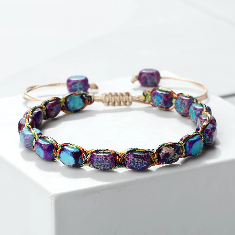 Bohemian Imperial Beaded Bracelet