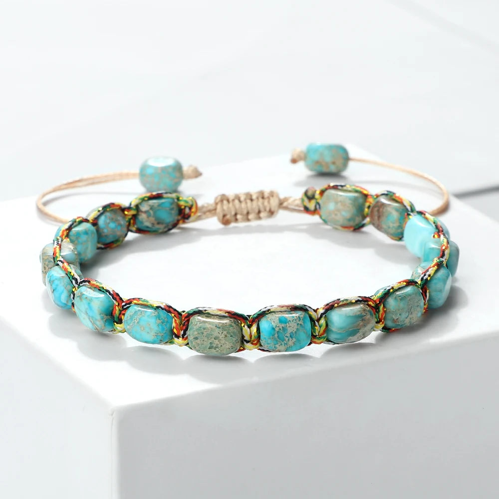 Bohemian Imperial Beaded Bracelet