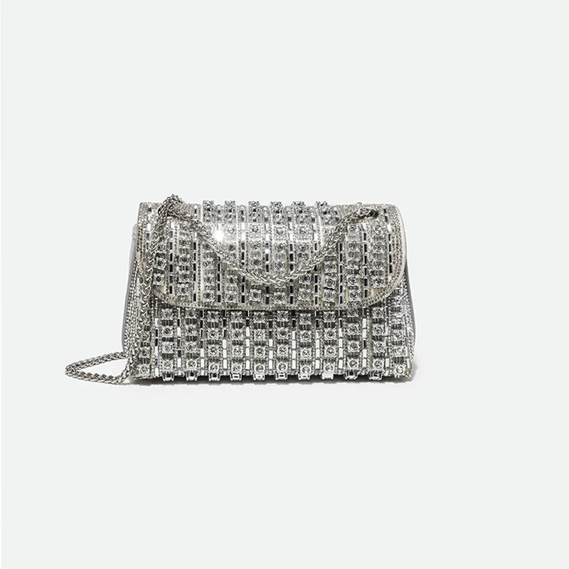 Rhinestone Evening Purse