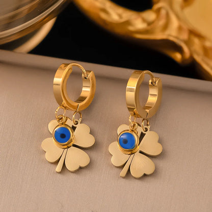 Fortunata Flower Pendants & Earrings