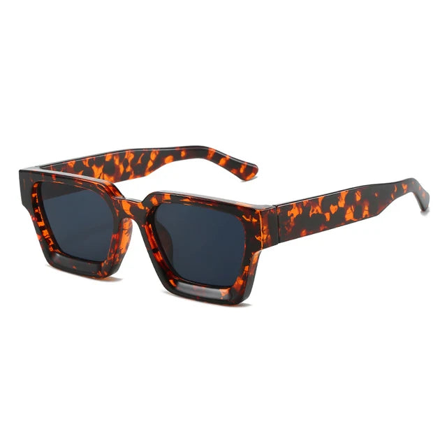 Retro Square Sunglasses