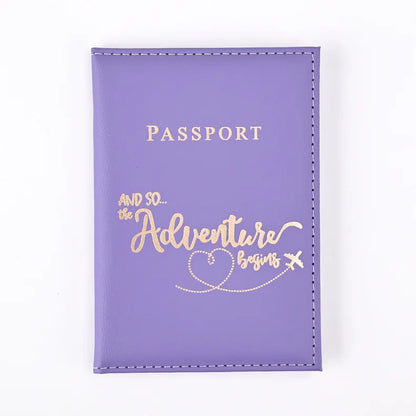 Travel Passport Cover