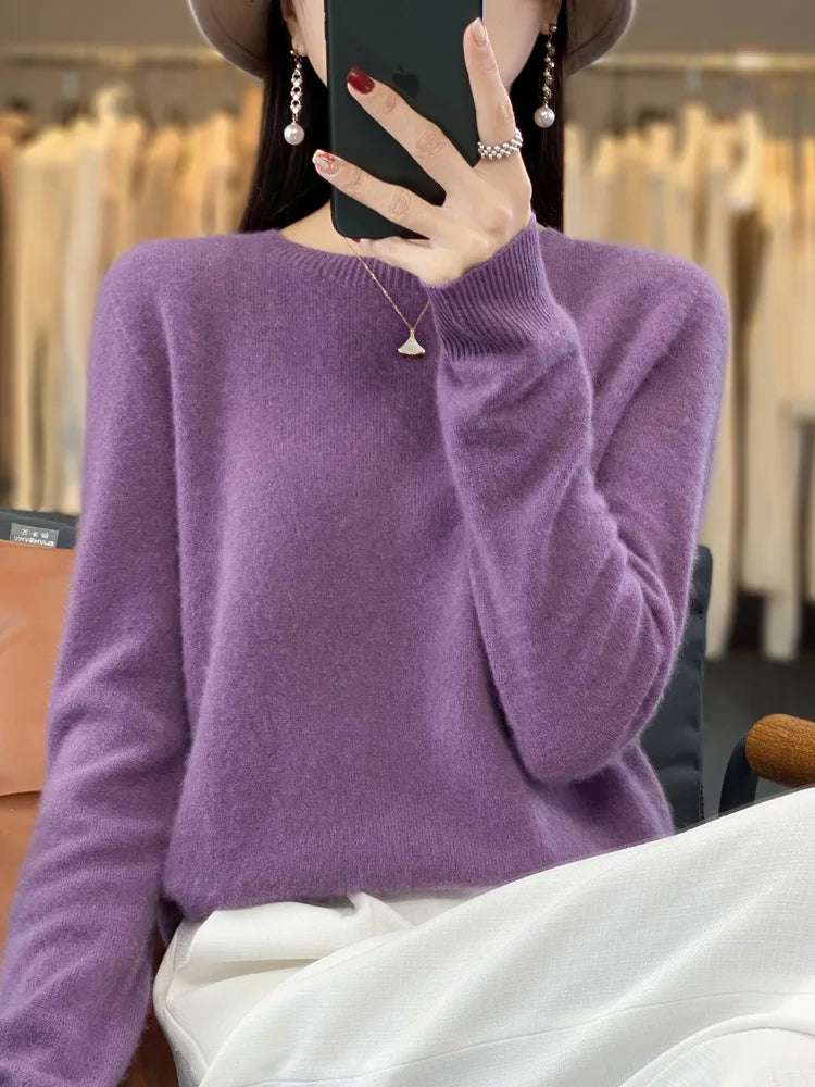 Merino Wool Soft Sweater