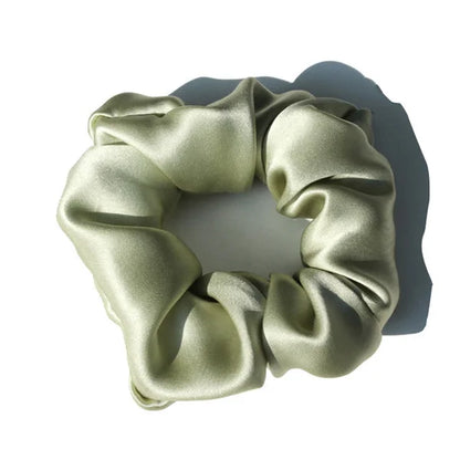 Large Silk Scrunchies