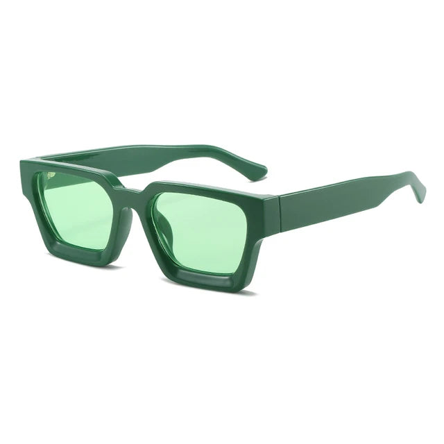 Retro Square Sunglasses