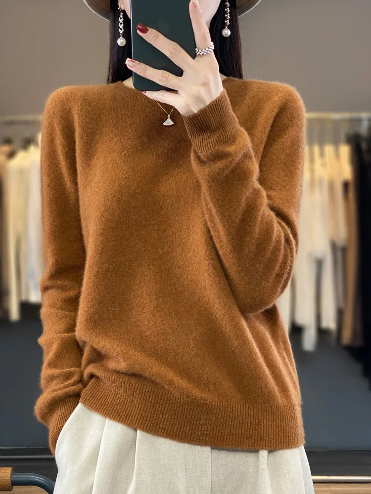 Merino Wool Soft Sweater