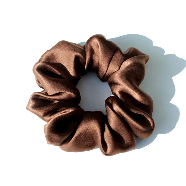 Large Silk Scrunchies