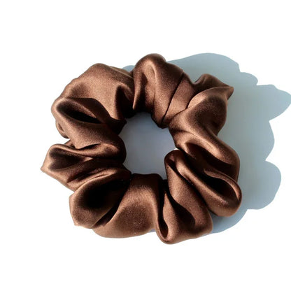 Large Silk Scrunchies