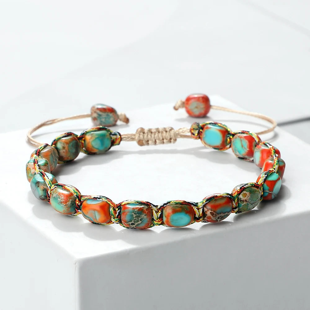 Bohemian Imperial Beaded Bracelet